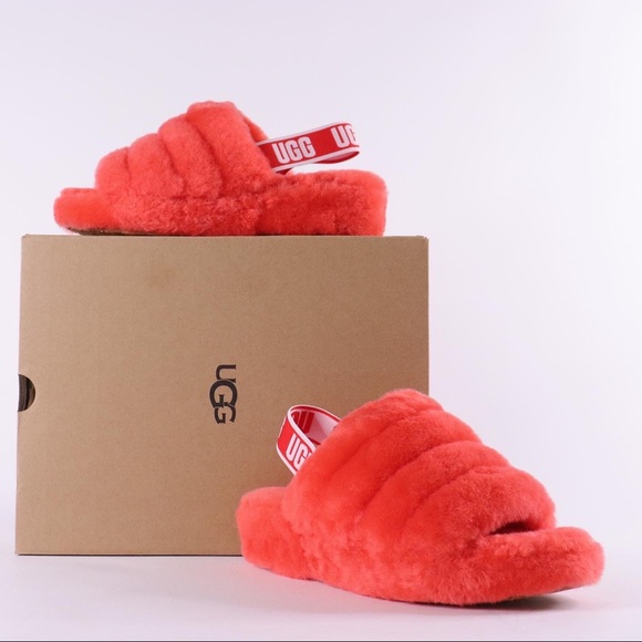 UGG FLUFF YEAH SLIDES - Picture 6 of 6